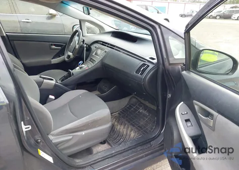 2013 Toyota Prius Two из США, поврежденный, VIN JTDKN3DU7D5545405